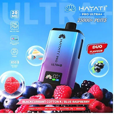 Hayati Pro Ultra Plus 25000 Prefilled Pod Kit-Box Of 5